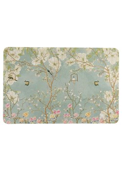 Mars &amp; More Wycieraczka &quot;Japanese Garden&quot; w kolorze błękitno-kremowym - 50 x 75 cm ze sklepu Limango Polska w kategorii Dom - zdjęcie 178143204