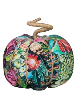 Mars &amp; More Figurka dekoracyjna &quot;Fleury Pumpkin&quot; ze wzorem - wys. 23 x Ø 23 cm ze sklepu Limango Polska w kategorii Dekoracje - zdjęcie 178143211