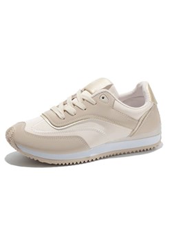 C&apos;M Sneakersy w kolorze beżowym ze sklepu Limango Polska w kategorii Buty sportowe damskie - zdjęcie 178143363