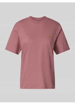 T-shirt z wyhaftowanym logo - id: 1355215 - marki Carhartt WIP - 178143532 T-shirt z wyhaftowanym logo ze sklepu Peek&Cloppenburg w kategorii Bluzki damskie - zdjęcie 178143532