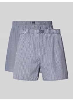 Bokserki o kroju relaxed fit z naszywką z logo w zestawie 2 szt. ze sklepu Peek&Cloppenburg  w kategorii Majtki męskie - zdjęcie 178144931