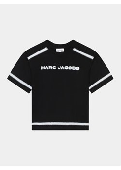 Marc Jacobs T-Shirt W60187 D Czarny Regular Fit ze sklepu MODIVO w kategorii T-shirty chłopięce - zdjęcie 178145560