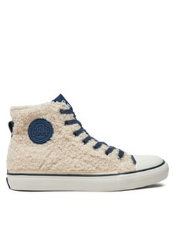 Gap Trampki Houston Mid Ii Fur W GAL504F6TWOFWHGP Beżowy ze sklepu MODIVO w kategorii Trampki damskie - zdjęcie 178145783