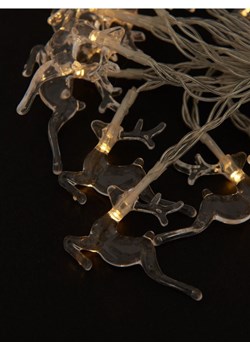 Sinsay - Lampki LED - biały ze sklepu Sinsay w kategorii Dom - zdjęcie 178147700