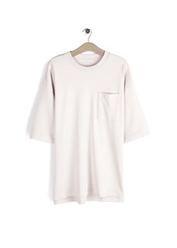 GATE T-shirt z grubej bawełny z kieszenią S ze sklepu gateshop w kategorii T-shirty męskie - zdjęcie 178149070