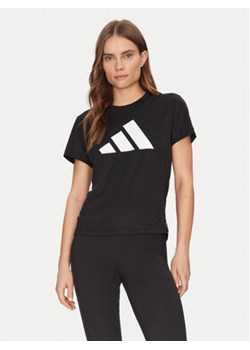 adidas Koszulka techniczna Run It IL7227 Czarny Regular Fit ze sklepu MODIVO w kategorii Bluzki damskie - zdjęcie 178149250