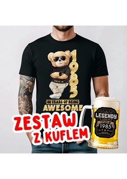 Koszulka na 40 URODZINY - ZESTAW Z KUFLEM ze sklepu Time For Fashion w kategorii T-shirty męskie - zdjęcie 178151203