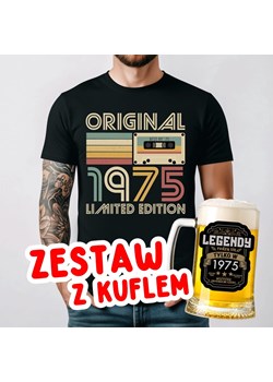 Koszulka na 50 URODZINY - ZESTAW Z KUFLEM ze sklepu Time For Fashion w kategorii T-shirty męskie - zdjęcie 178151210