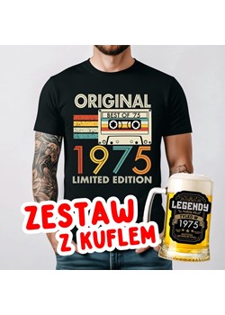 Koszulka na 50 URODZINY - ZESTAW Z KUFLEM ze sklepu Time For Fashion w kategorii T-shirty męskie - zdjęcie 178151212