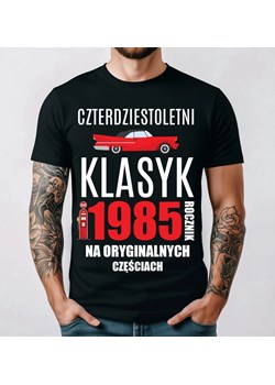 Męska koszulka na 40 Czterdziestoletni klasyk ze sklepu Time For Fashion w kategorii T-shirty męskie - zdjęcie 178151253