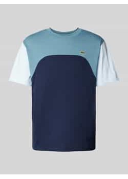 T-shirt z detalem z logo ze sklepu Peek&Cloppenburg  w kategorii T-shirty męskie - zdjęcie 178152272