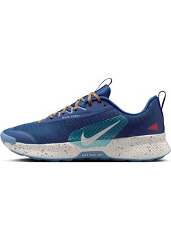 Męskie buty do biegania w terenie Nike Juniper Trail 3 - Niebieski ze sklepu Nike poland w kategorii Buty sportowe męskie - zdjęcie 178152634