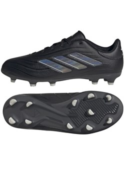 Buty piłkarskie adidas Copa Pure.2 League Fg Jr IE7495 czarne ze sklepu ButyModne.pl w kategorii Buty sportowe dziecięce - zdjęcie 178152894