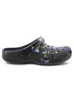 Klapki Crocs Classic Meta Scape Clog U 208455-4EA czarne ze sklepu ButyModne.pl w kategorii Klapki męskie - zdjęcie 178152961