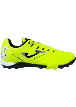 Buty piłkarskie Joma Maxima 2409 Turf fluor M MAXW2409TF zielone ze sklepu ButyModne.pl w kategorii Buty sportowe męskie - zdjęcie 178152994