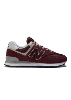 Buty New Balance ML574EVM czerwone ze sklepu ButyModne.pl w kategorii Buty sportowe męskie - zdjęcie 178153080