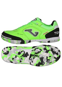 Buty Joma Top Flex 2411 In TOPW2411IN zielone ze sklepu ButyModne.pl w kategorii Buty sportowe męskie - zdjęcie 178153111