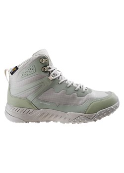 Buty Magnum Bondsteel Mid Wp C 92800346454 zielone ze sklepu ButyModne.pl w kategorii Buty trekkingowe dziecięce - zdjęcie 178153234