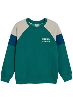 COOL CLUB Bluza w kolorze zielonym ze sklepu Limango Polska w kategorii Bluzy chłopięce - zdjęcie 178154333