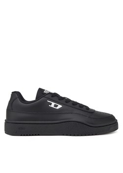 Sneakersy Diesel Y03608 P5576 T8013 Czarny ze sklepu eobuwie.pl w kategorii Buty sportowe męskie - zdjęcie 178154723