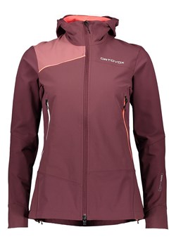 ORTOVOX Kurtka softshellowa &quot;Pala&quot; w kolorze bordowym ze sklepu Limango Polska w kategorii Kurtki damskie - zdjęcie 178154950