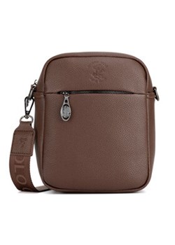 Beverly Hills Polo Club Saszetka BHPC-L-001-CCC-06 Brązowy ze sklepu MODIVO w kategorii Saszetki - zdjęcie 178155322