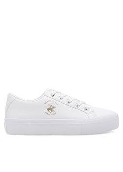 Beverly Hills Polo Club Sneakersy BHPC040W Biały ze sklepu MODIVO w kategorii Buty sportowe damskie - zdjęcie 178155400