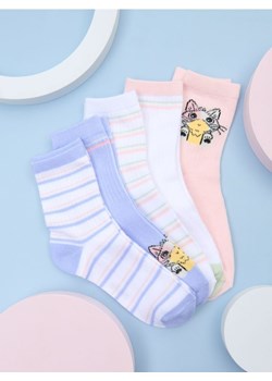 Sinsay - Skarpetki 5 pack - wielobarwny ze sklepu Sinsay w kategorii Skarpetki dziecięce - zdjęcie 178156902