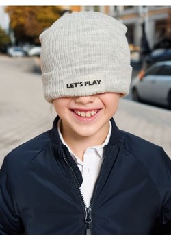 Sinsay - Czapka - szary ze sklepu Sinsay w kategorii Czapki dziecięce - zdjęcie 178156981