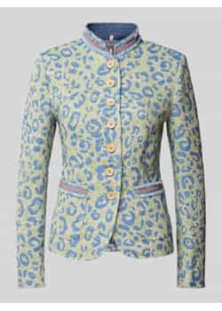 Żakiet ze stójką ze sklepu Peek&Cloppenburg  w kategorii Marynarki damskie - zdjęcie 178158083