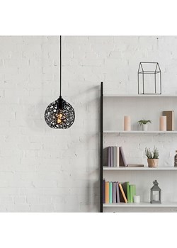 Opviq Lampa wisząca &quot;Fellini&quot; w kolorze czarnym - Ø 17 cm ze sklepu Limango Polska w kategorii Lampy wiszące - zdjęcie 178158391