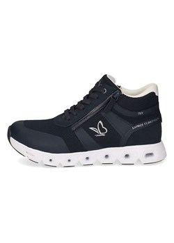 Caprice Sneakersy w kolorze granatowym ze sklepu Limango Polska w kategorii Buty sportowe damskie - zdjęcie 178158860