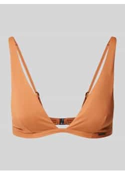 Top bikini z zapięciem na haftkę model ‘Essential’ ze sklepu Peek&Cloppenburg  w kategorii Stroje kąpielowe - zdjęcie 178160081