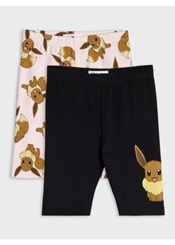 Sinsay - Kolarki 2 pack Pokémon - czarny ze sklepu Sinsay w kategorii Spodenki dziewczęce - zdjęcie 178162163