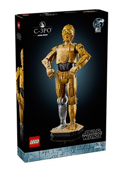 LEGO LEGO® Star Wars™: C-3PO™ - 18+ ze sklepu Limango Polska w kategorii Zabawki - zdjęcie 178165421