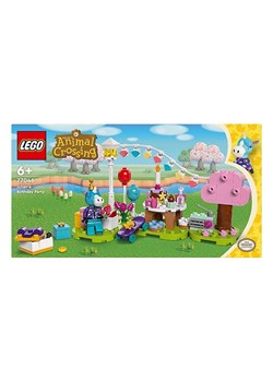 LEGO LEGO® Animal Crossing 77046 &quot;Jimmy&apos;s birthday party&quot; - 6+ ze sklepu Limango Polska w kategorii Zabawki - zdjęcie 178165513