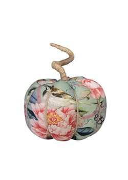 Mars &amp; More Figurka dekoracyjna &quot;Fleury Pumpkin&quot; ze wzorem - wys. 13 x Ø 13 cm ze sklepu Limango Polska w kategorii Dekoracje - zdjęcie 178165893