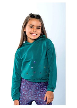 B.Nosy Bluza &quot;Stella&quot; w kolorze zielonym ze sklepu Limango Polska w kategorii Bluzy dziewczęce - zdjęcie 178166080