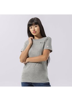 CHAMPION T-SHIRT CREWNECK T-SHIRT - id: 114912EM006 - marki Champion - 178166580 CHAMPION T-SHIRT CREWNECK T-SHIRT ze sklepu Sizeer w kategorii Bluzki damskie - zdjęcie 178166580