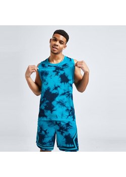 JORDAN TANK JDAN TIE DYE JERSEY BLUE TEE ze sklepu Sizeer w kategorii T-shirty męskie - zdjęcie 178166594