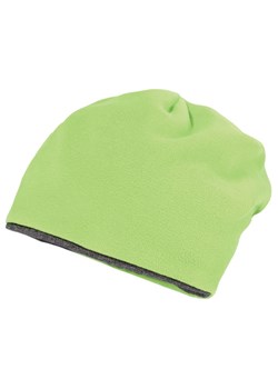 MaxiMo Dwustronna czapka beanie w kolorze granatowo-zielonym ze sklepu Limango Polska w kategorii Czapki dziecięce - zdjęcie 178166862