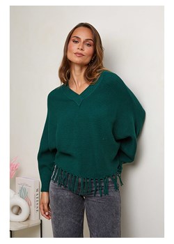 Soft Cashmere Sweter w kolorze zielonym ze sklepu Limango Polska w kategorii Swetry damskie - zdjęcie 178167012