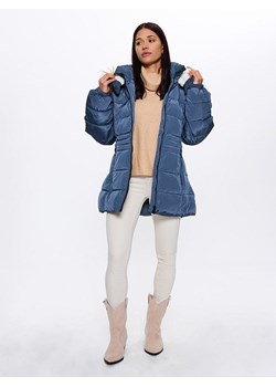 madden girl Kurtka zimowa w kolorze niebieskim ze sklepu Limango Polska w kategorii Kurtki damskie - zdjęcie 178167091