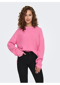 ONLY Sweter w kolorze różowym ze sklepu Limango Polska w kategorii Swetry damskie - zdjęcie 178167361