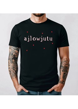 Koszulka męska na walentynki ajlowjutu ze sklepu Time For Fashion w kategorii T-shirty męskie - zdjęcie 178168750