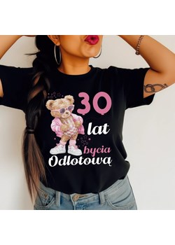 DAMSKA koszulka na 30urodziny - 30 lat bycia odlotową ze sklepu Time For Fashion w kategorii Bluzki damskie - zdjęcie 178168751