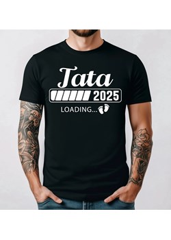 Koszulka męska Tata Loading 2025 ze sklepu Time For Fashion w kategorii T-shirty męskie - zdjęcie 178168764