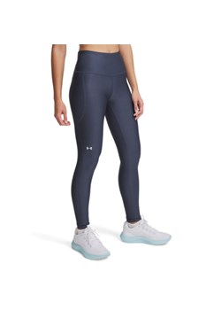 Damskie legginsy treningowe Under Armour HG Armour HiRise Leg - granatowe ze sklepu Sportstylestory.com w kategorii Spodnie damskie - zdjęcie 178170321