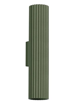 Oliwkowy nowoczesny kinkiet metalowy - D289 Z7-C07 ze sklepu Edinos.pl w kategorii Lampy ścienne - zdjęcie 178170662