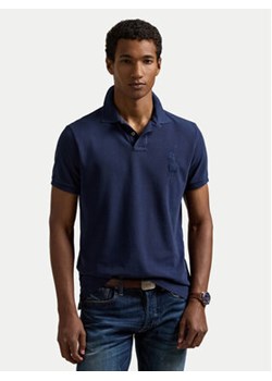 Polo Ralph Lauren Polo 710938137006 Granatowy Slim Fit ze sklepu MODIVO w kategorii T-shirty męskie - zdjęcie 178171794